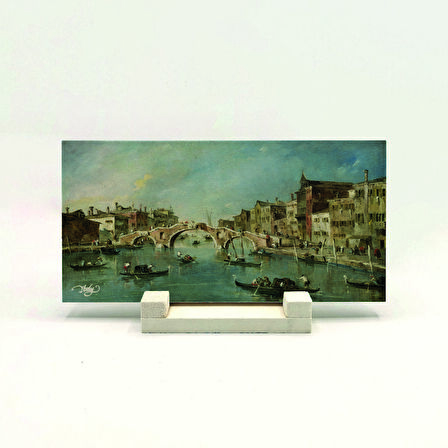 İtalyaBaskılı Doğaltaş Masaüstlük