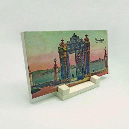 DolmabahçeBaskılı Doğaltaş Masaüstlük