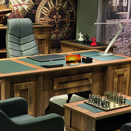 İstanbul SiluetiBaskılı Doğaltaş Masaüstlük