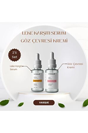 Leke Karşıtı Serum ve Göz Çevresi Krem Set