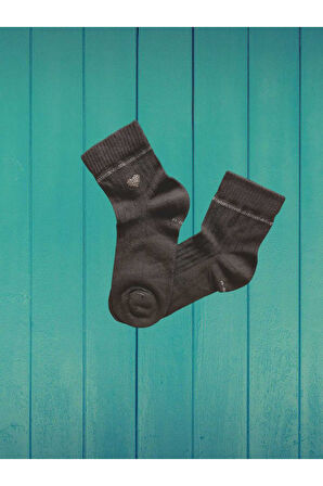 4 ÇİFT TAŞLI KALPLİ KOKULU LİKRA KISAKONÇ DİKİŞSİZ ÇORAP PAMUK BEJ EKRU VİZON KAHVE KADINÇORABI36-40