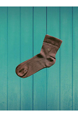 2 ÇİFT TAŞLI KALPLİ KOKULU LİKRALI KISAKONÇ DİKİŞSİZ ÇORAP PAMUKLU SİYAH VİZON KADIN ÇORABI 36-40