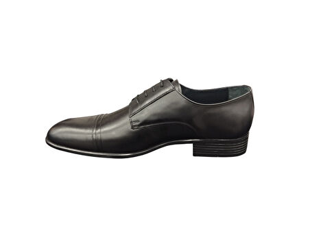 Slope 048395M İç Dış Hakiki Dana Derisi 3 cm Kalın Topuklu Günlük Erkek Klasik Ayakkabı