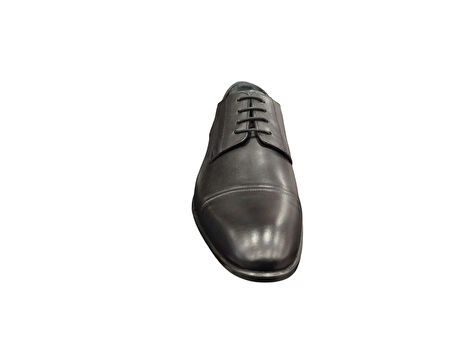 Slope 048395M İç Dış Hakiki Dana Derisi 3 cm Kalın Topuklu Günlük Erkek Klasik Ayakkabı