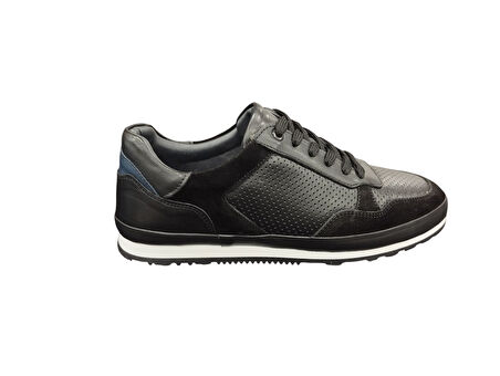 Slope 936103M İç Dış Hakiki Dana Derisi Ortopedik Erkek Günlük Casual Sneaker Ayakkabı
