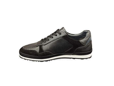 Slope 936103M İç Dış Hakiki Dana Derisi Ortopedik Erkek Günlük Casual Sneaker Ayakkabı