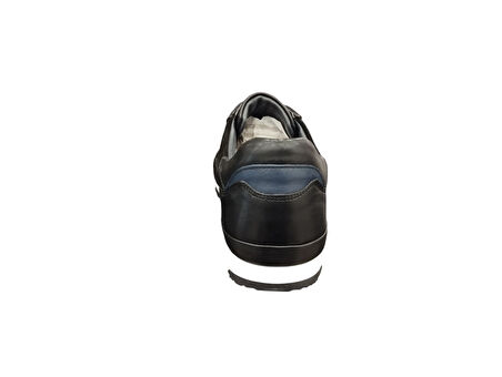 Slope 936103M İç Dış Hakiki Dana Derisi Ortopedik Erkek Günlük Casual Sneaker Ayakkabı