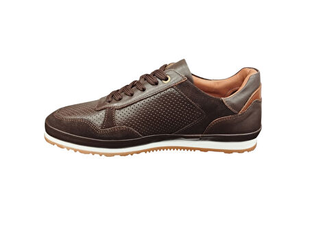 Slope 936103M İç Dış Hakiki Dana Derisi Ortopedik Erkek Günlük Casual Sneaker Ayakkabı