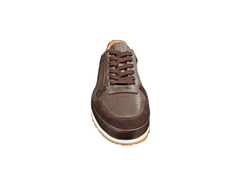 Slope 936103M İç Dış Hakiki Dana Derisi Ortopedik Erkek Günlük Casual Sneaker Ayakkabı