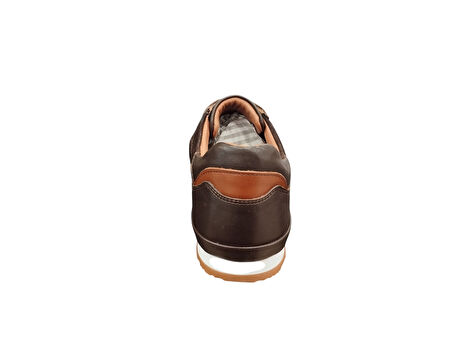 Slope 936103M İç Dış Hakiki Dana Derisi Ortopedik Erkek Günlük Casual Sneaker Ayakkabı