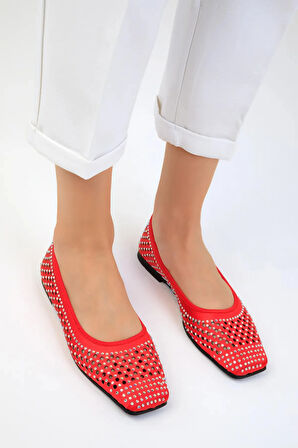 Kirmizi Kadin Babet Mc2024