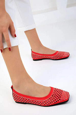 Kirmizi Kadin Babet Mc2024