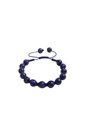Lapis Lazuli Örme Bileklik 8 Mm