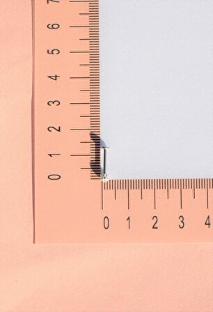 Taşlı Top Uçlu Çelik Piercing Dudak Dil 10 mm Gümüş Renk