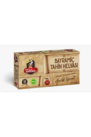 Tatlan Glutensiz Bayramiç Tahin Helvası 400 gr