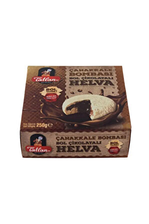 Tatlan Xxx Çanakkale Bombası Helva 250 gr