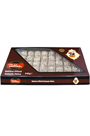 Tatlan Mini Baklava Dilimi Kakaolu Tahin Helvası 540 Gr