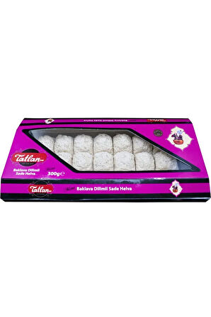 Tatlan Mini Baklava Dilimi Sade Tahin Helvası 300 gr