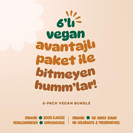 Organik Vegan Zencefilli Tahinli ve Çilekli Tatlı Kurabiyeler Atıştırmalık Paketi - 6 adet (3 çeşit)