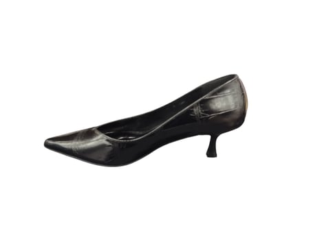 Taşçı Ayakkabı Ventes 5443072Z Kadın 5 cm Topuk Boyu Sivri Burun Kroko Stiletto Ayakkabı