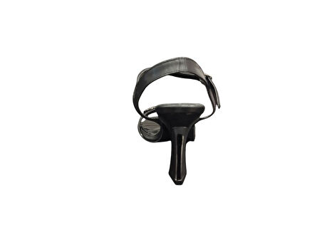 Ventes 5736006Z Önü Arkası Açık 10 cm Kadeh Topuklu Taş Toka Detaylı Kadın Şık Topuklu Abiye Ayakkabı