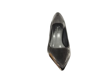 Taşçı Ayakkabı Ventes 8641712Z Kadın Sivri Burun 7 cm İnce Topuk Metal Detaylı Stiletto Ayakkabı