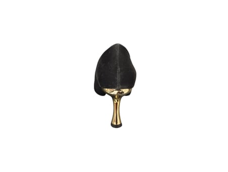 Taşçı Ayakkabı Ventes 8641712Z Kadın Sivri Burun 7 cm İnce Topuk Metal Detaylı Stiletto Ayakkabı