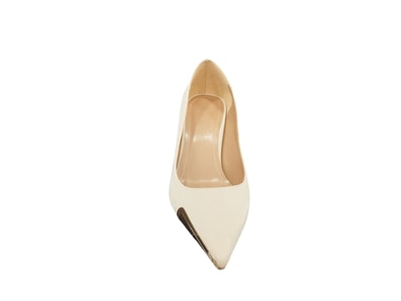 Taşçı Ayakkabı Ventes 8641712Z Kadın Sivri Burun 7 cm İnce Topuk Metal Detaylı Stiletto Ayakkabı
