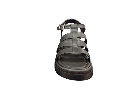 Ventes Önü Açık Tek Bantlı Günlük Kadın Sandalet