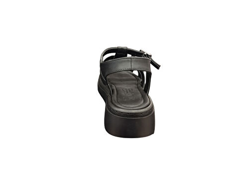 Ventes Önü Açık Tek Bantlı Günlük Kadın Sandalet