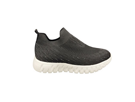 Ventes 679502Z Memory Foam Ortopedik Taban Günlük Kadın Triko Sneaker Ayakkabı