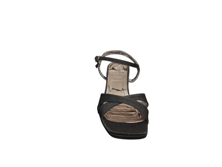 Taşçı Ayakkabı Ventes 942400Z Kadın 6 cm Topuk Boyu Küt Burun Rahat İç Taban Sandalet Ayakkabı