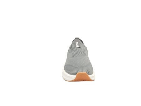 Wickers 3005M Erkek Triko Bağcıksız Ortopedik Günlük Sneaker Yürüyüş Ayakkabı