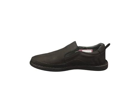 Taşçı Ayakkabı Erkek İç Dış Hakiki Nubuk Deri Ortopedik Ultra Hafif Bağcıksız Günlük Loafer Ayakkabı