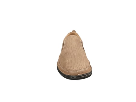 Taşçı Ayakkabı Erkek İç Dış Hakiki Nubuk Deri Ortopedik Ultra Hafif Bağcıksız Günlük Loafer Ayakkabı