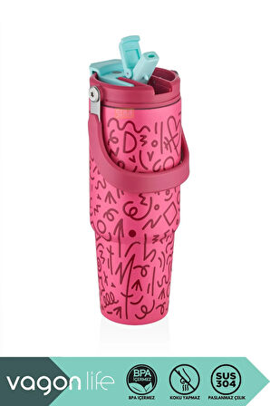 Vagon Life Desing Lunch Box Beslenme Kabı