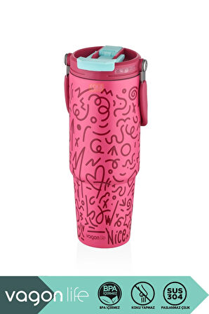 Vagon Life Desing Lunch Box Beslenme Kabı