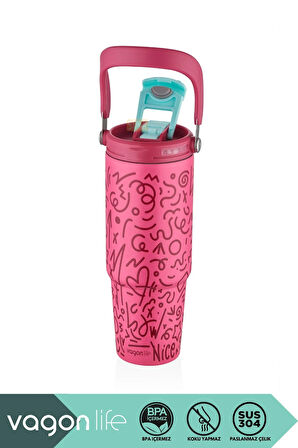 Vagon Life Desing Lunch Box Beslenme Kabı
