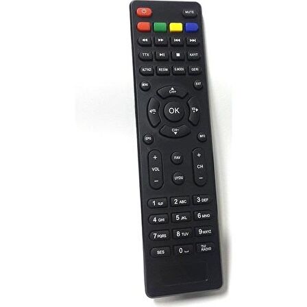 Hiremco Mini Hd2 Uydu Alıcısı Kumandası