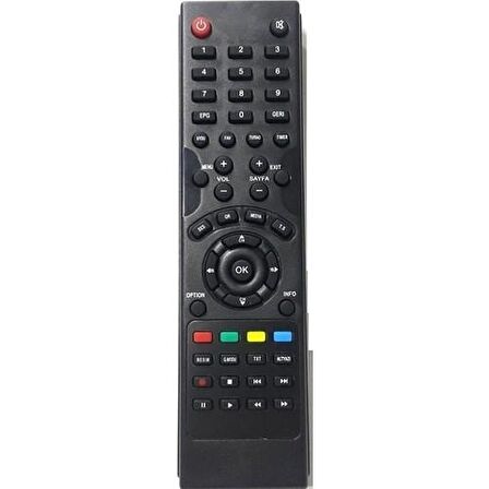 Hiremco Hd Plus Mini Uydu Alıcısı Kumandası