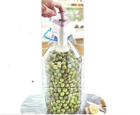 Zeytin Çizme Aparatı  Kesme Makinesi  Parmaklık Hediyeli
