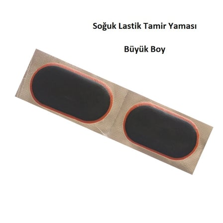 Büyük Lastik Yaması  Bisik  Motor Lastiği Yaması