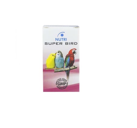 Muhabbet Kuşu Multivitamin  Mineral  Nutri Süper Bird