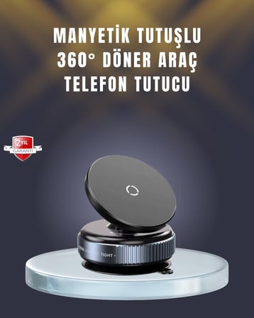 Güçlü Manyetik Araç Telefon Tutucu Evrensel Uyumluluk