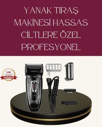 Erkekler İçin Fo Başlıklı Tıraş Makinesi