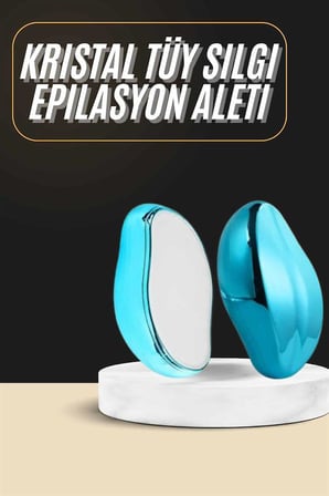 Epilasyon Ai Tüy Dökücü Kristal Epilatör Tüy Alıcı Tüy Silgi