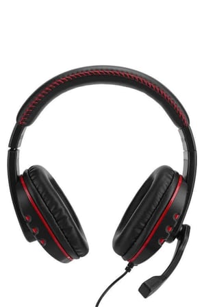 Mikrofonlu  Kulaklık  Kulaklığı Yüksek Ses Kaliteli Stereo Yumuşak Yastıklar