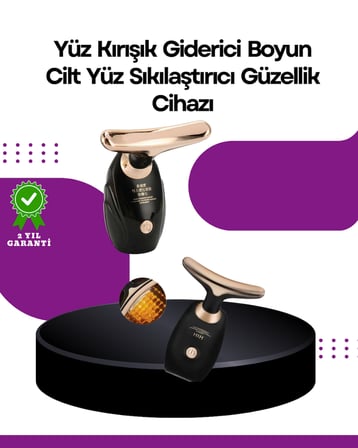 Yüz Masaj Ai – Gözenek Sıkılaştırıcı & Cilt Yenileyici Etki