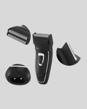 Uzun Pil Ömürlü Şarjlı Tıraş Makinesi – Hızlı Şarj, Ergonomik Tasarım, Çok Yönlü Kullanım