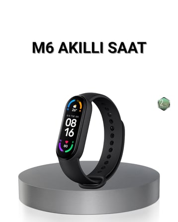 Akıllı Bileklik – Kalp Atış, Uyku ve Adım Takibi, IP67 Su Geçirmez